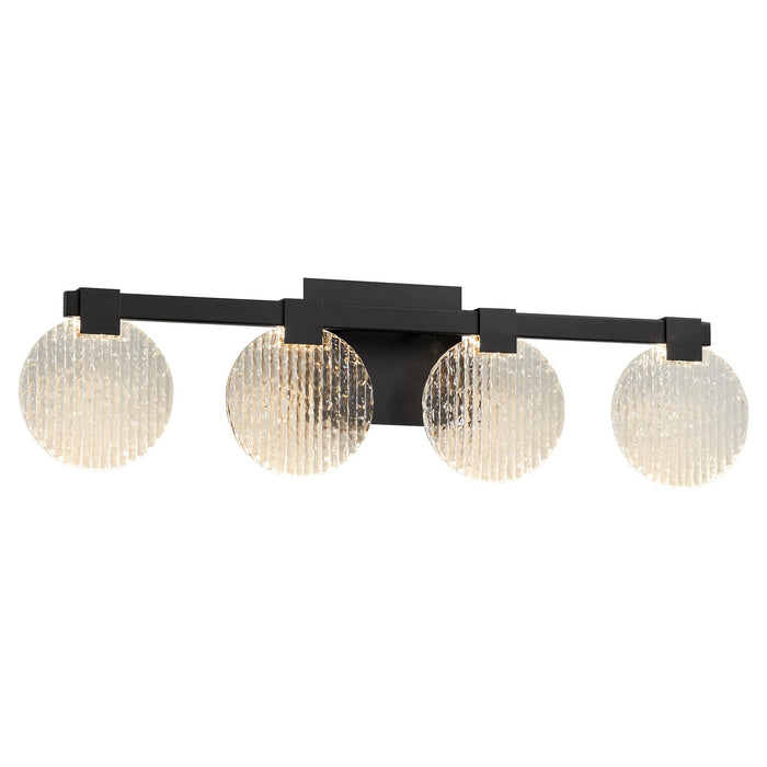 Oxygen 3-5053-15 LED Vanity, Black