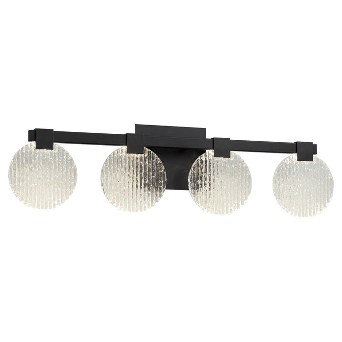 Oxygen 3-5053-15 LED Vanity, Black