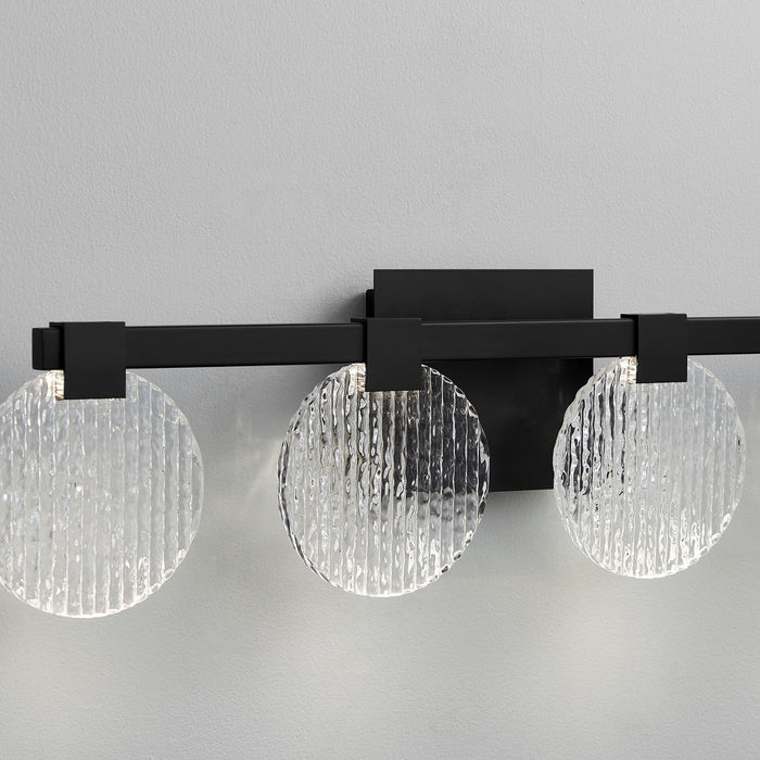 Oxygen 3-5053-15 LED Vanity, Black