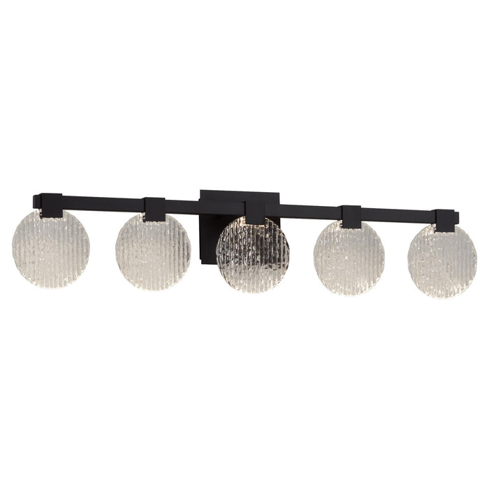 Oxygen 3-5054-15 LED Vanity, Black