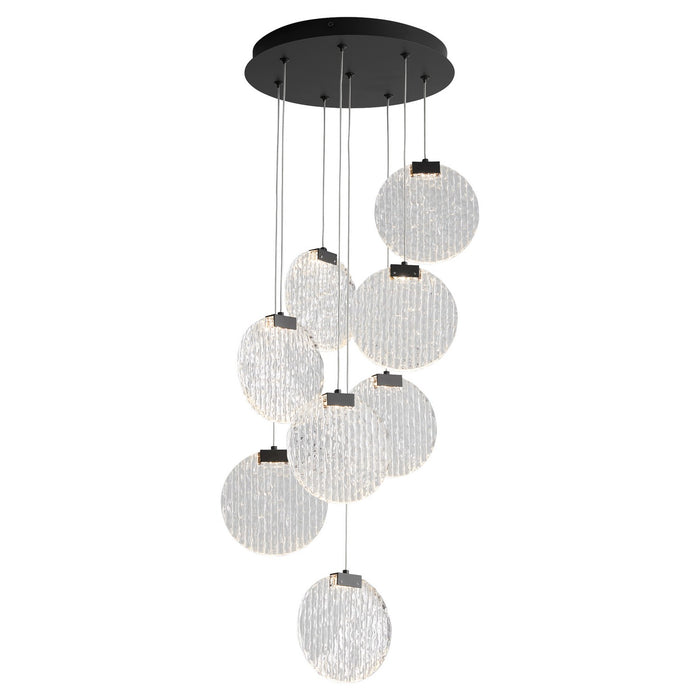 Oxygen 3-6051-15 LED Pendant, Black