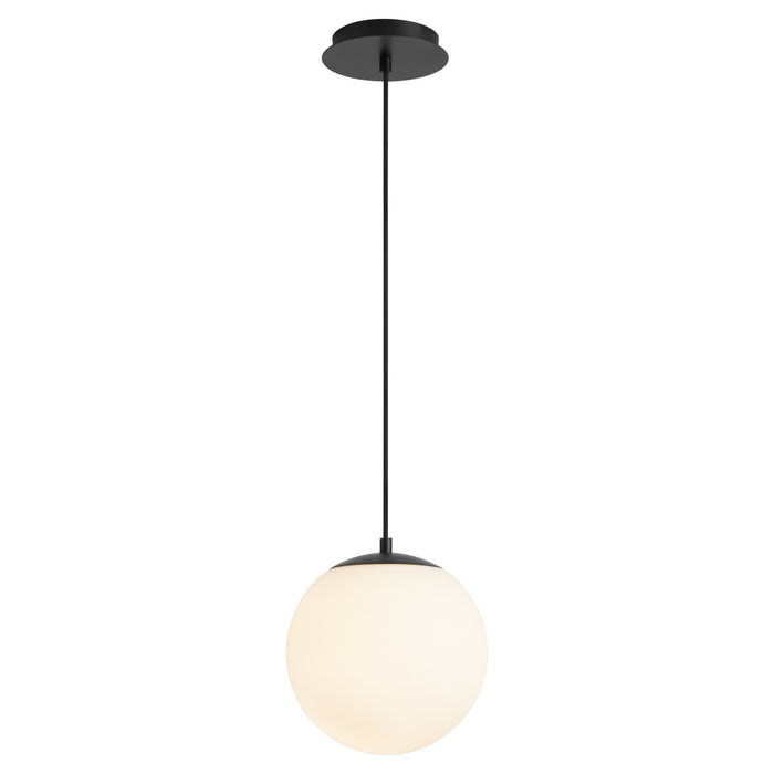 Oxygen 3-672-15 LED Pendant, Black