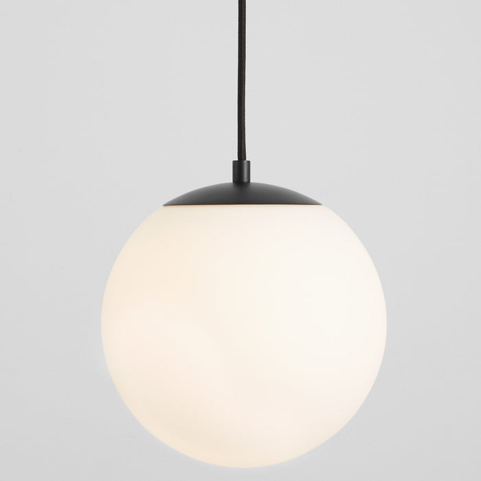 Oxygen 3-672-15 LED Pendant, Black