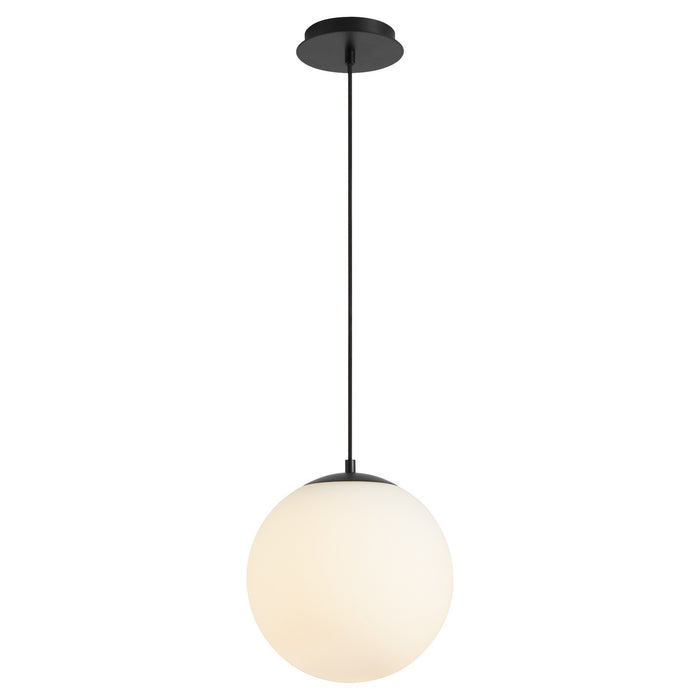 Oxygen 3-673-15 LED Pendant, Black