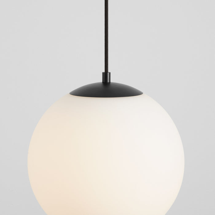 Oxygen 3-673-15 LED Pendant, Black