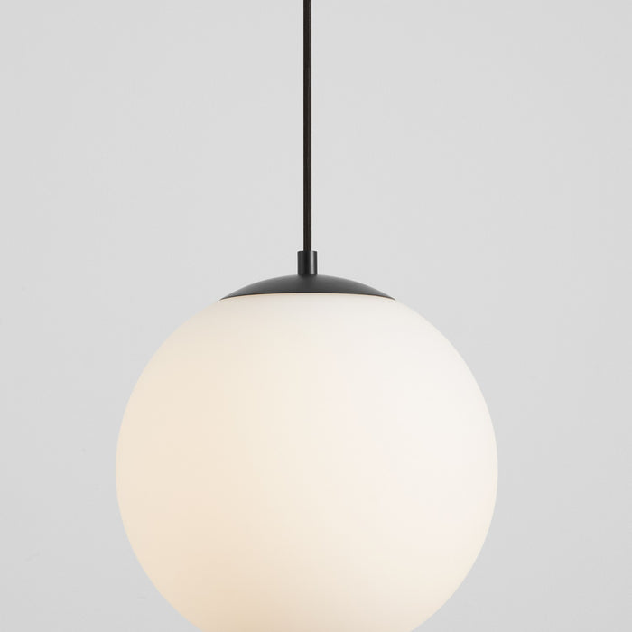 Oxygen 3-673-15 LED Pendant, Black