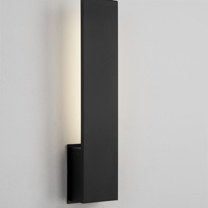 Oxygen 3-749-15 LED Wall Sconce, Black