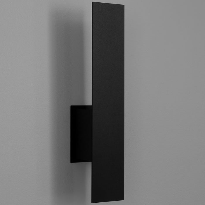 Oxygen 3-751-15 LED Wall Sconce, Black