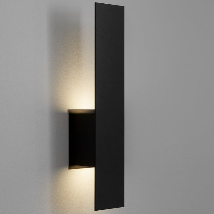 Oxygen 3-751-15 LED Wall Sconce, Black