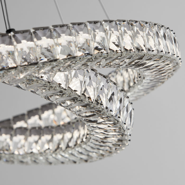 Oxygen 3-876-15 LED Pendant, Black