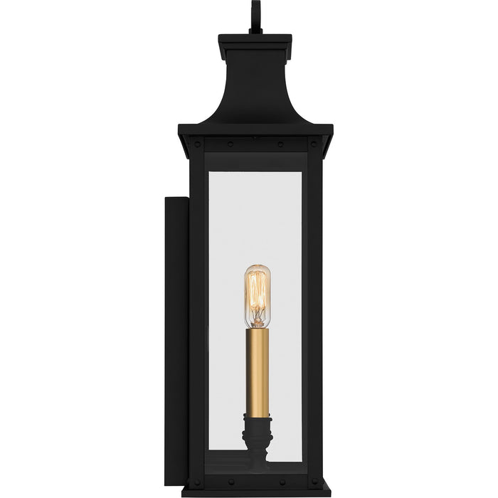 Quoizel ABY8408MBK Two Light Outdoor Wall Mount, Matte Black