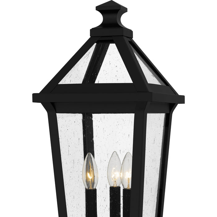 Quoizel BLV9009MBK Three Light Outdoor Post Mount, Matte Black