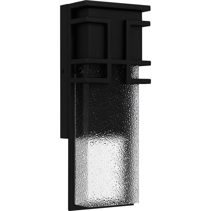 Quoizel DAY8406EK LED Outdoor Wall Mount, Earth Black