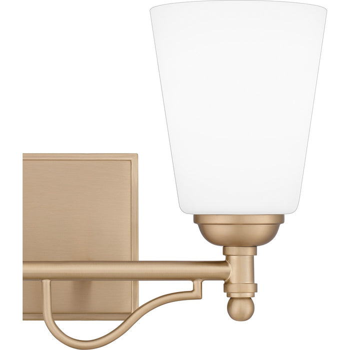 Quoizel ESR8616BGD Two Light Bath, Bronze Gold