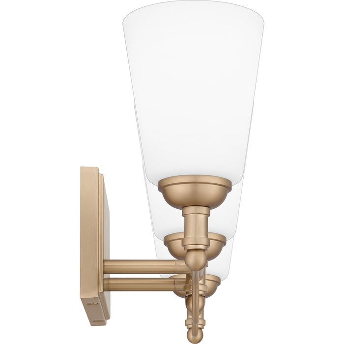 Quoizel ESR8623BGD Three Light Bath, Bronze Gold