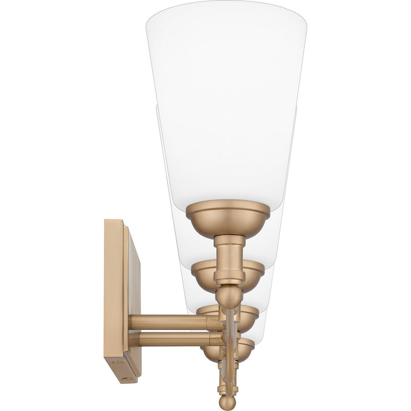 Quoizel ESR8632BGD Four Light Bath, Bronze Gold