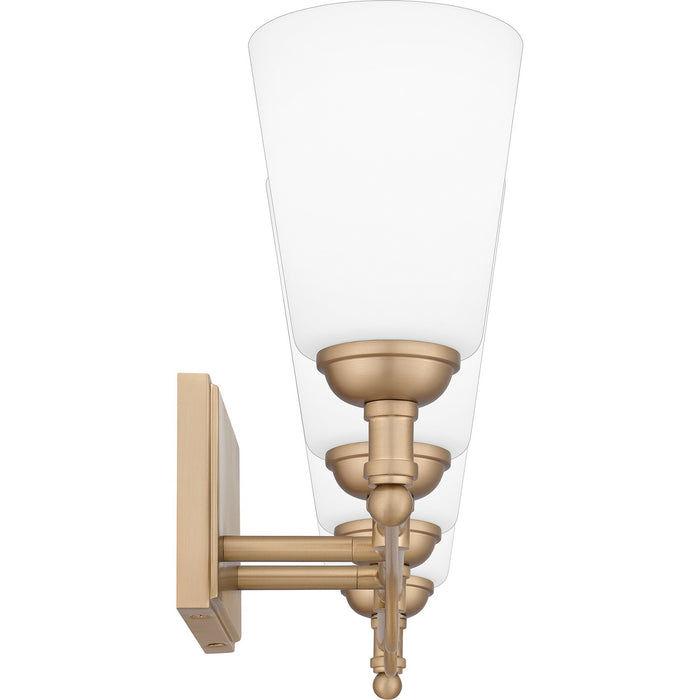 Quoizel ESR8632BGD Four Light Bath, Bronze Gold