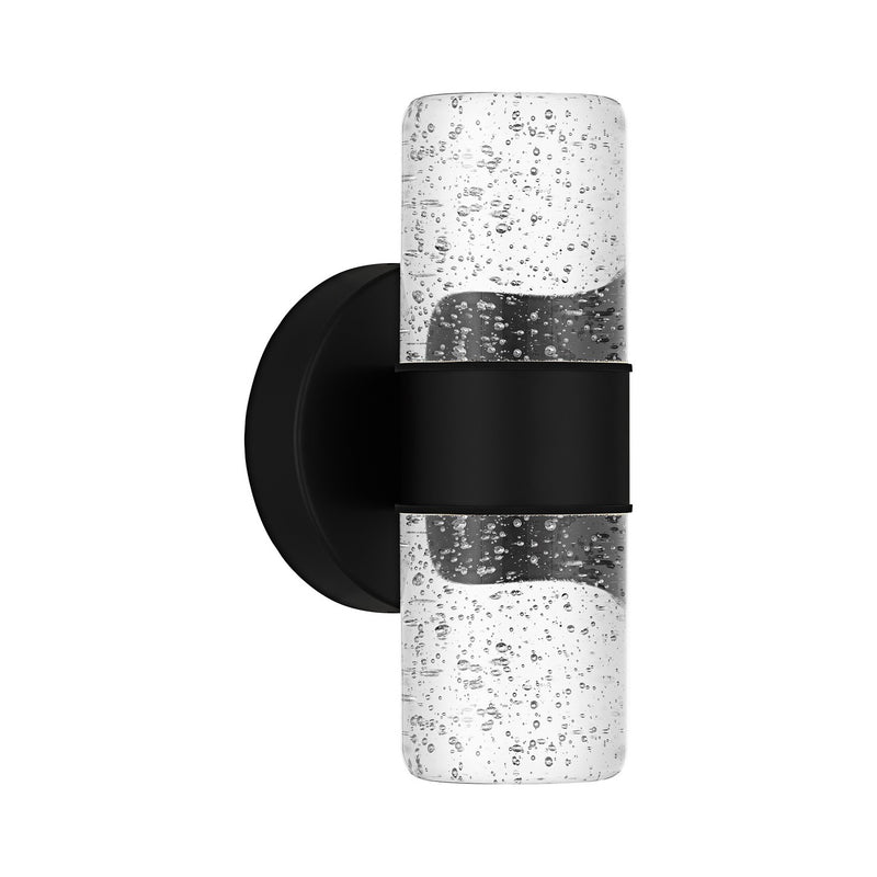 Quoizel KAI8305MBK LED Outdoor Wall Mount, Matte Black