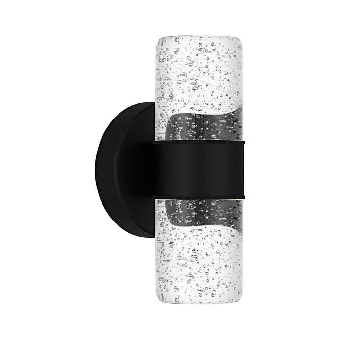 Quoizel KAI8305MBK LED Outdoor Wall Mount, Matte Black