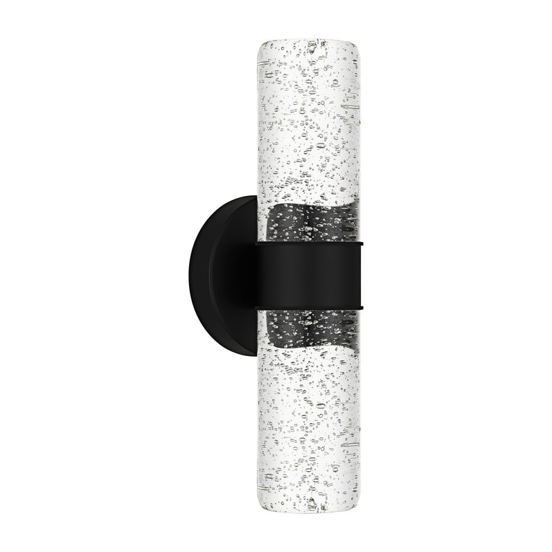 Quoizel KAI8405MBK LED Outdoor Wall Mount, Matte Black