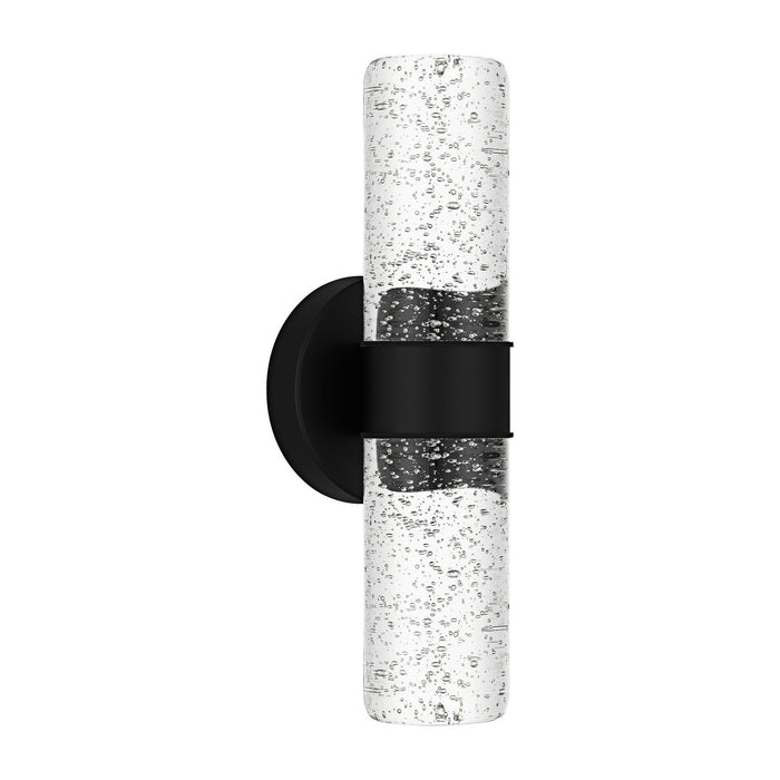 Quoizel KAI8405MBK LED Outdoor Wall Mount, Matte Black
