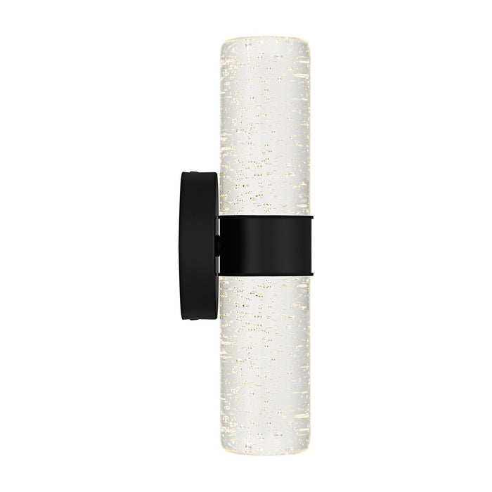 Quoizel KAI8405MBK LED Outdoor Wall Mount, Matte Black