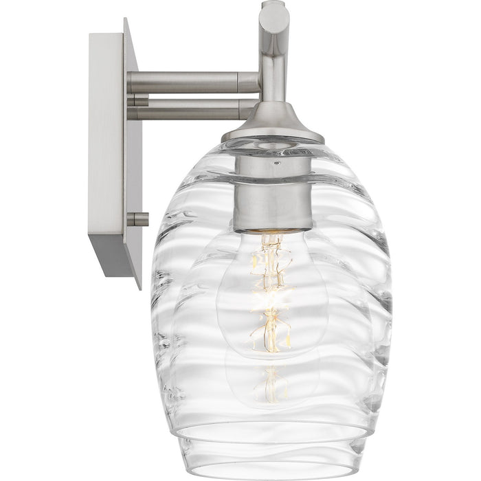 Quoizel LCY8615BN Two Light Bath, Brushed Nickel