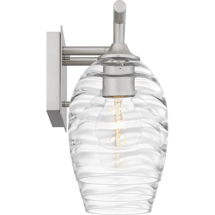 Quoizel LCY8622BN Three Light Bath, Brushed Nickel