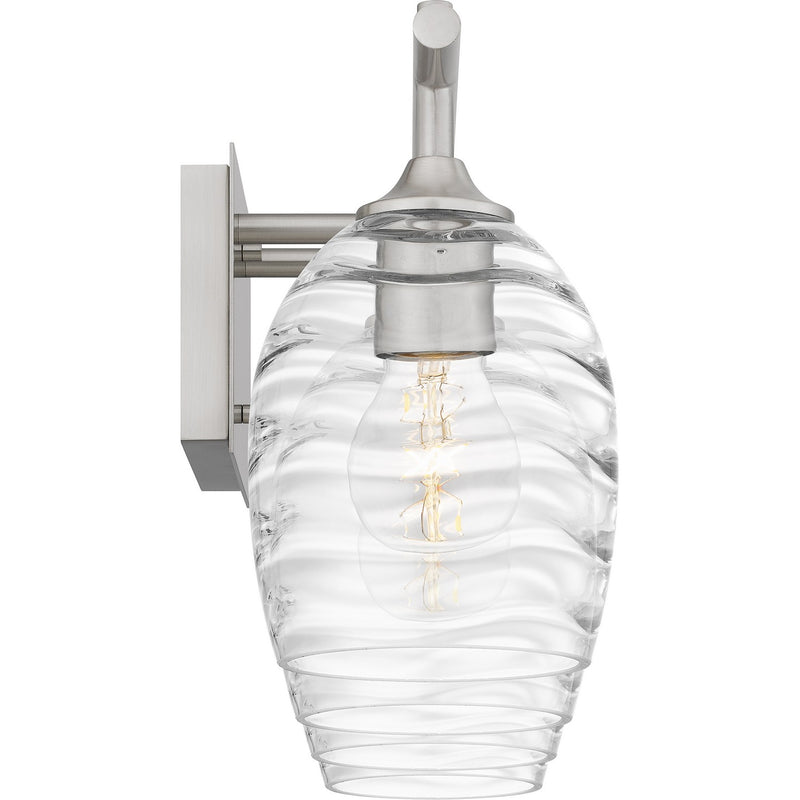 Quoizel LCY8629BN Four Light Bath, Brushed Nickel