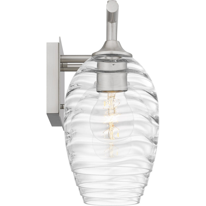 Quoizel LCY8629BN Four Light Bath, Brushed Nickel
