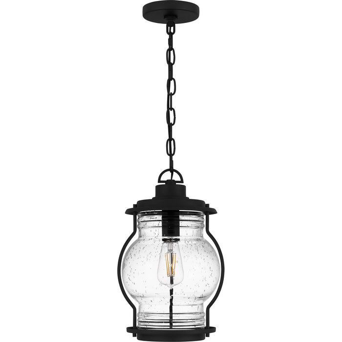 Quoizel LHR1909EK One Light Outdoor Wall Mount, Earth Black