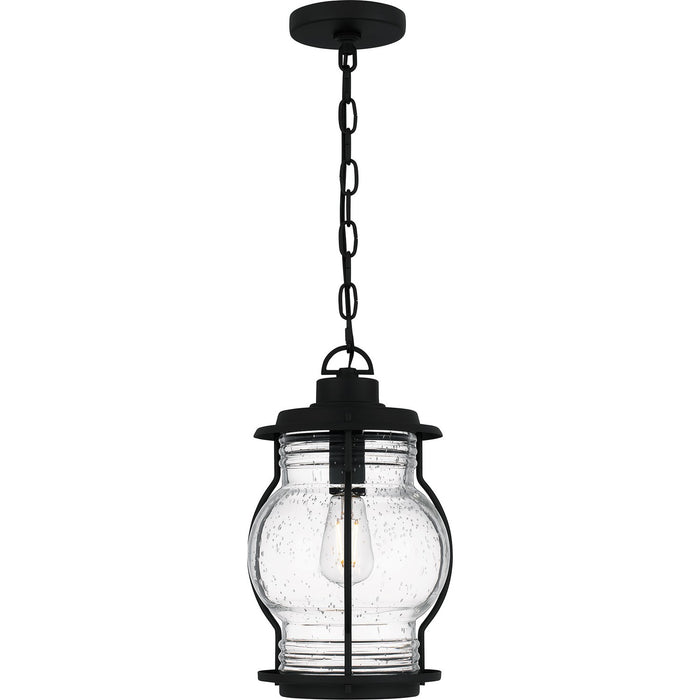 Quoizel LHR1909EK One Light Outdoor Wall Mount, Earth Black