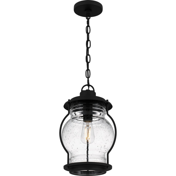 Quoizel LHR1909EK One Light Outdoor Wall Mount, Earth Black
