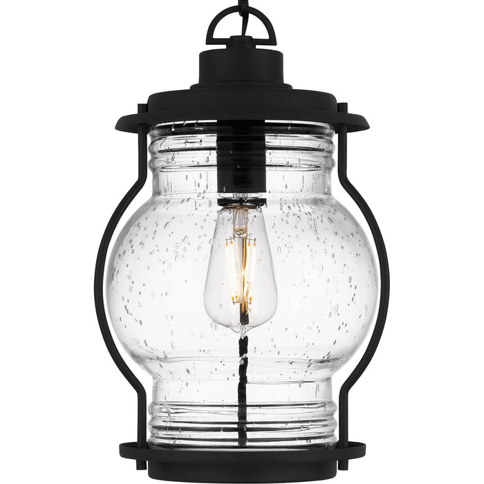 Quoizel LHR1909EK One Light Outdoor Wall Mount, Earth Black