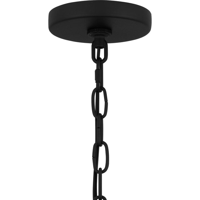 Quoizel LHR1909EK One Light Outdoor Wall Mount, Earth Black
