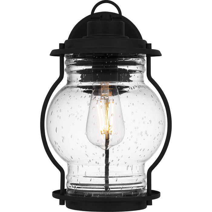 Quoizel LHR8407EK One Light Outdoor Wall Mount, Earth Black