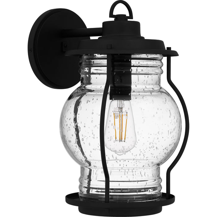 Quoizel LHR8409EK One Light Outdoor Wall Mount, Earth Black