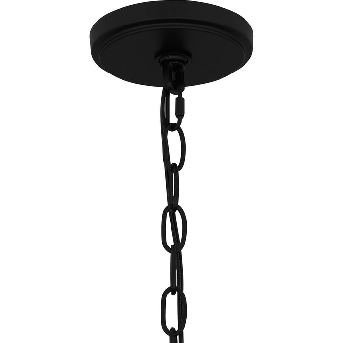 Quoizel MYL2814MBK Three Light Pendant, Matte Black