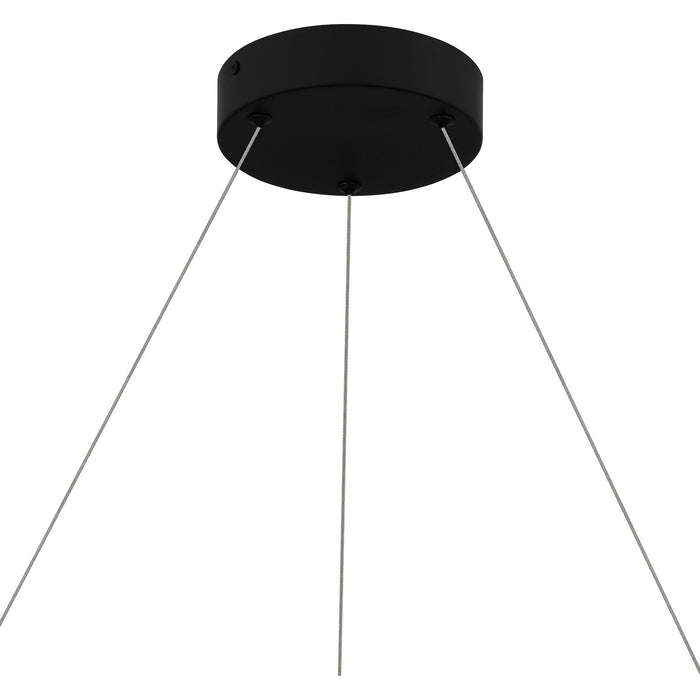 Quoizel PCACE2824MBK LED Pendant, Matte Black