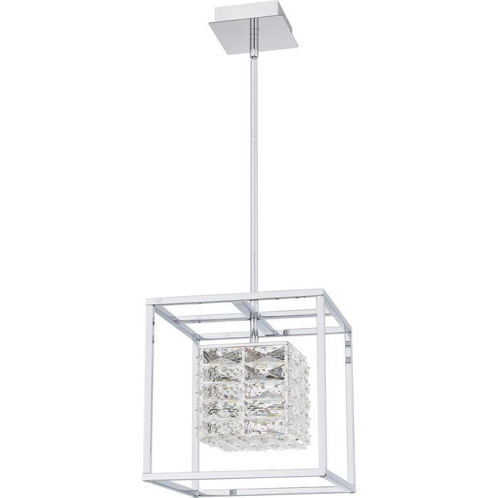 Quoizel PCDZ2812C LED Pendant, Polished Chrome