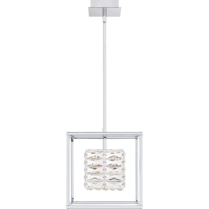 Quoizel PCDZ2812C LED Pendant, Polished Chrome