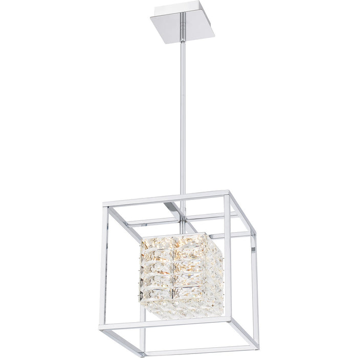 Quoizel PCDZ2812C LED Pendant, Polished Chrome