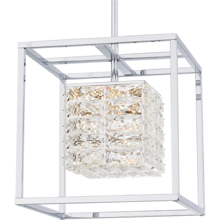 Quoizel PCDZ2812C LED Pendant, Polished Chrome