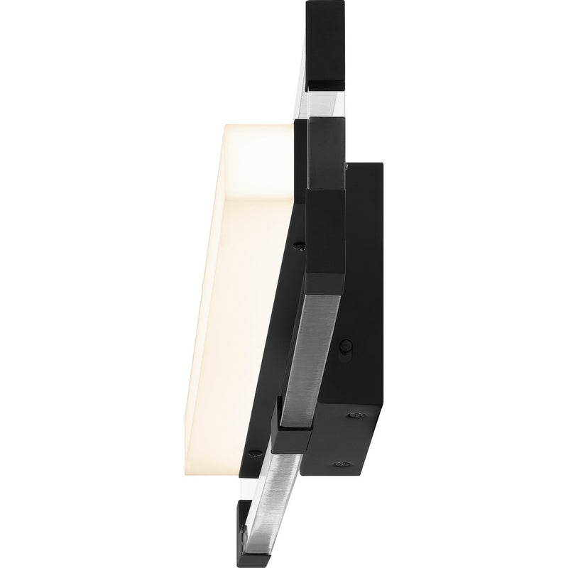 Quoizel PCEIA8524MBK LED Bath, Matte Black