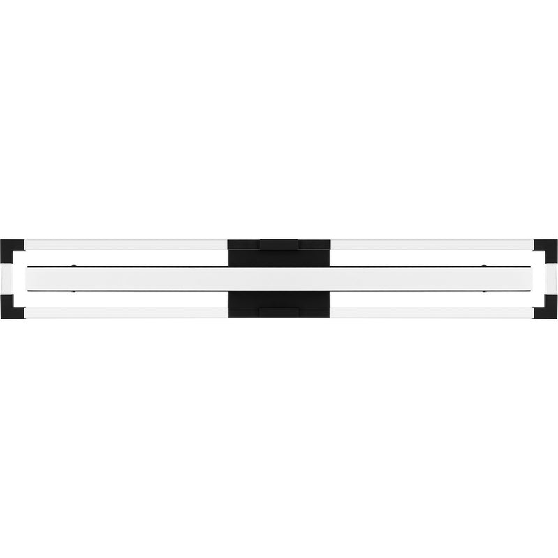 Quoizel PCEIA8532MBK LED Bath, Matte Black