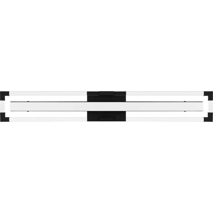 Quoizel PCEIA8532MBK LED Bath, Matte Black