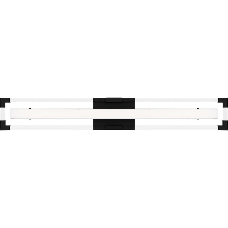 Quoizel PCEIA8532MBK LED Bath, Matte Black
