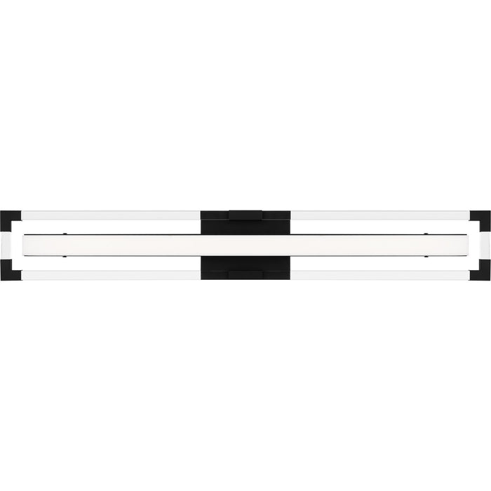Quoizel PCEIA8532MBK LED Bath, Matte Black