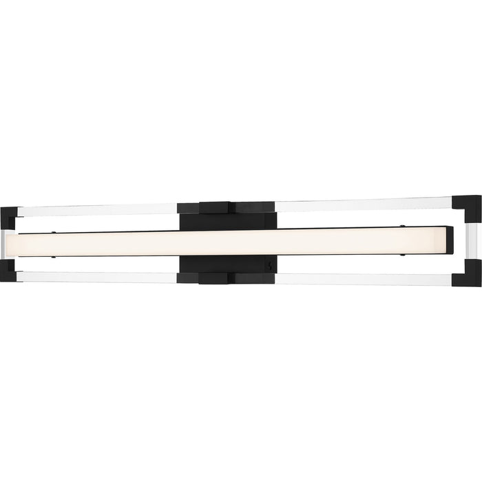 Quoizel PCEIA8532MBK LED Bath, Matte Black