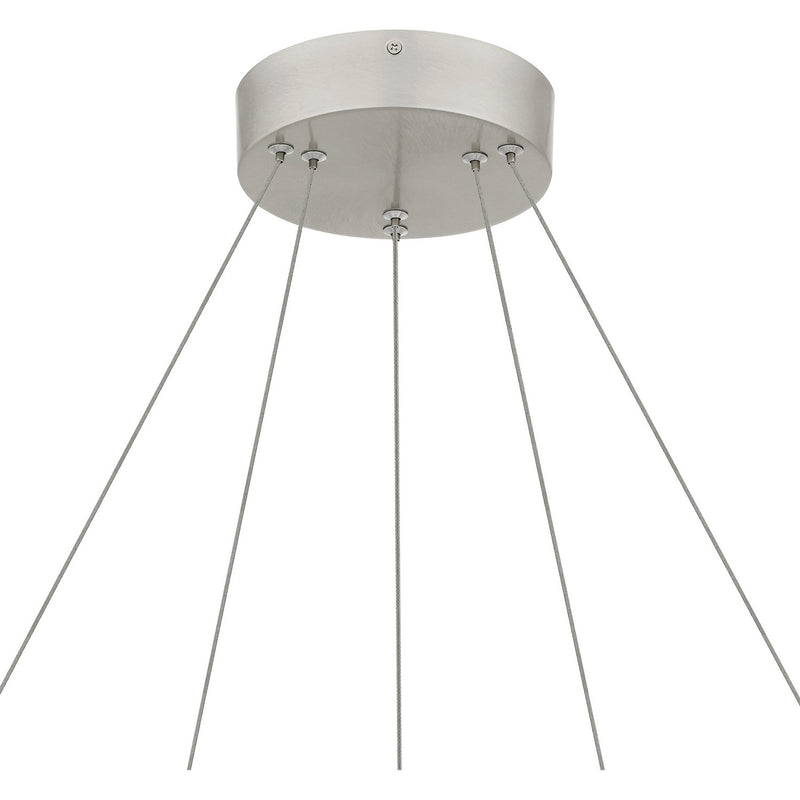 Quoizel PCOH2924BN LED Pendant, Brushed Nickel